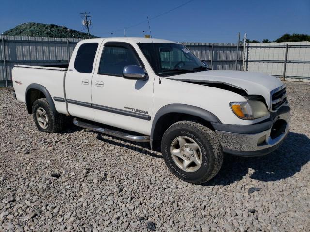 5TBBT4417YS101712 - 2000 TOYOTA TUNDRA ACCESS CAB თეთრი ფოტო 4