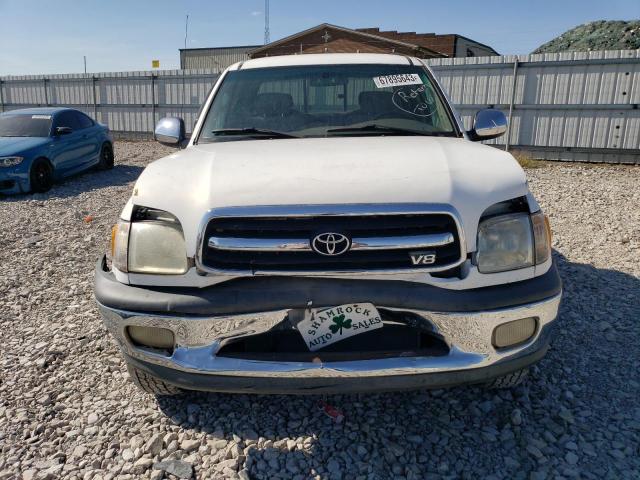 5TBBT4417YS101712 - 2000 TOYOTA TUNDRA ACCESS CAB თეთრი ფოტო 5