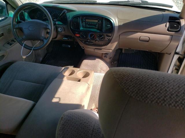 5TBBT4417YS101712 - 2000 TOYOTA TUNDRA ACCESS CAB თეთრი ფოტო 8