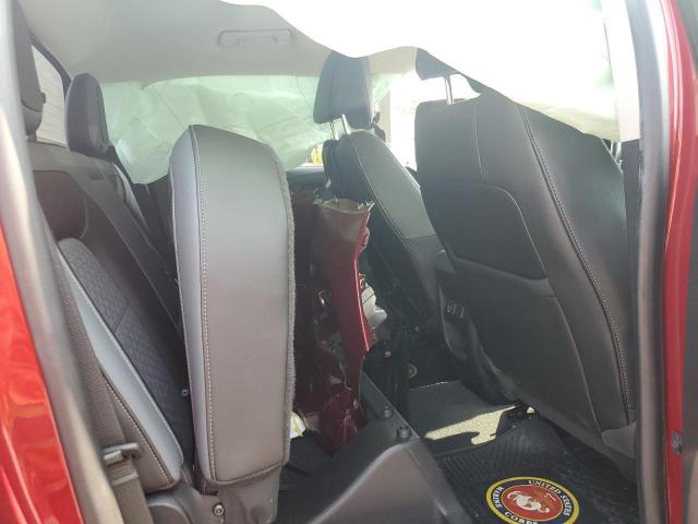 1GCGTDEN9K1159968 - 2019 CHEVROLET COLORADO Z71 BURGUNDY photo 10