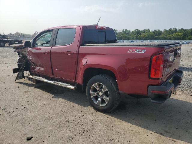 1GCGTDEN9K1159968 - 2019 CHEVROLET COLORADO Z71 BURGUNDY photo 2