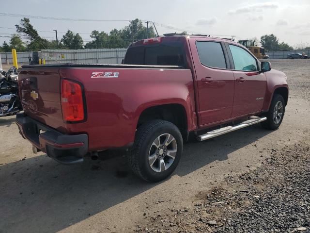 1GCGTDEN9K1159968 - 2019 CHEVROLET COLORADO Z71 BURGUNDY photo 3