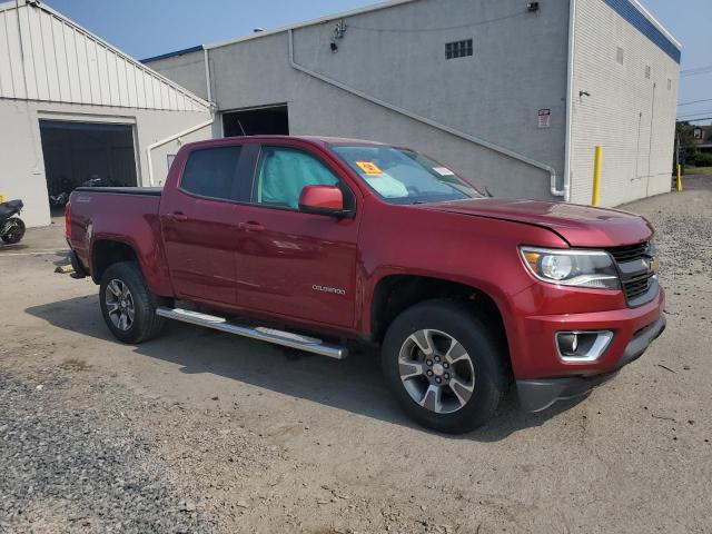 1GCGTDEN9K1159968 - 2019 CHEVROLET COLORADO Z71 BURGUNDY photo 4