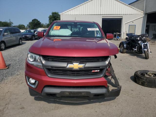1GCGTDEN9K1159968 - 2019 CHEVROLET COLORADO Z71 BURGUNDY photo 5