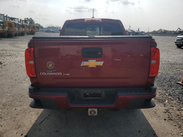 1GCGTDEN9K1159968 - 2019 CHEVROLET COLORADO Z71 BURGUNDY photo 6