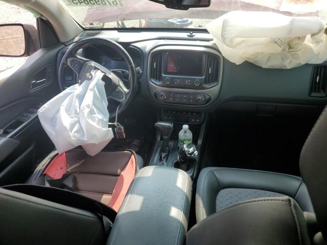 1GCGTDEN9K1159968 - 2019 CHEVROLET COLORADO Z71 BURGUNDY photo 8