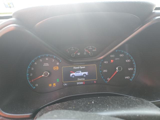 1GCGTDEN9K1159968 - 2019 CHEVROLET COLORADO Z71 BURGUNDY photo 9