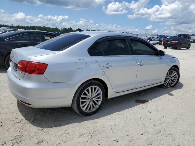 3VWLP7AJ6CM466880 - 2012 VOLKSWAGEN JETTA SEL ვერცხლისფერი ფოტო 3