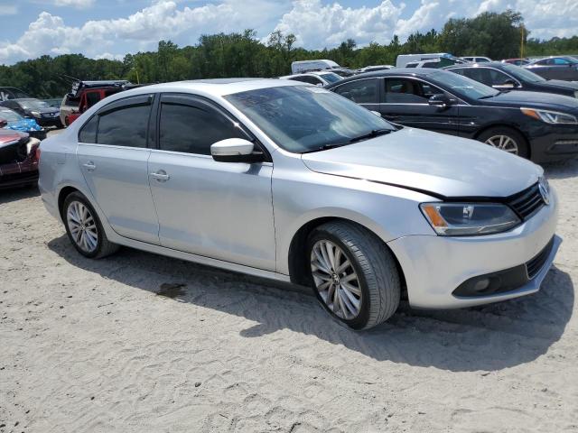 3VWLP7AJ6CM466880 - 2012 VOLKSWAGEN JETTA SEL ვერცხლისფერი ფოტო 4