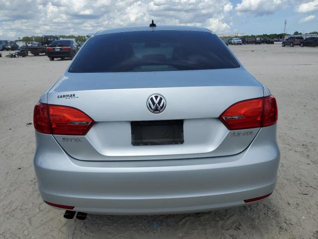 3VWLP7AJ6CM466880 - 2012 VOLKSWAGEN JETTA SEL ვერცხლისფერი ფოტო 6