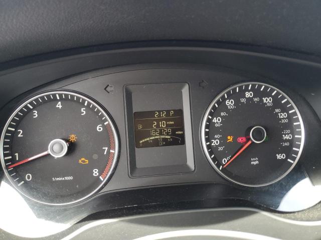 3VWLP7AJ6CM466880 - 2012 VOLKSWAGEN JETTA SEL ვერცხლისფერი ფოტო 9