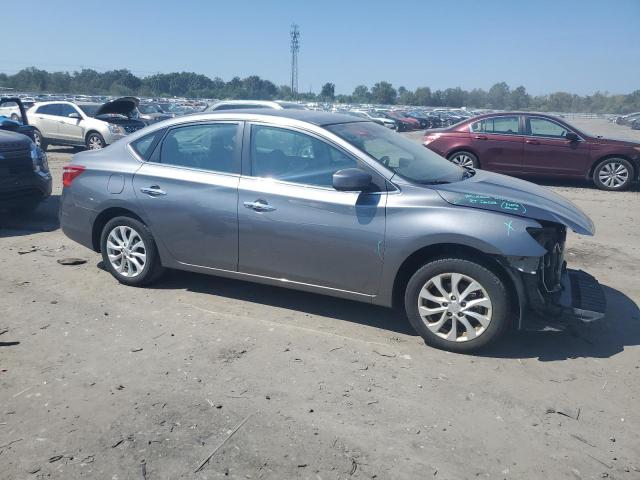 3N1AB7AP7KY453465 - 2019 NISSAN SENTRA S 石墨色 照片 4