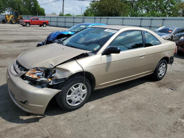 2002 HONDA CIVIC LX, null