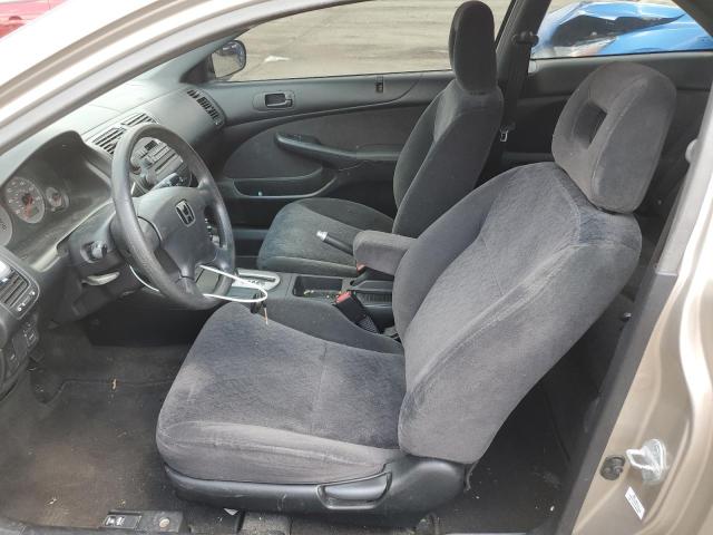 1HGEM22542L010872 - 2002 HONDA CIVIC LX BEIGE photo 13