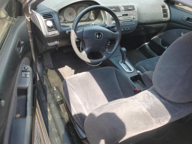 1HGEM22542L010872 - 2002 HONDA CIVIC LX BEIGE photo 16