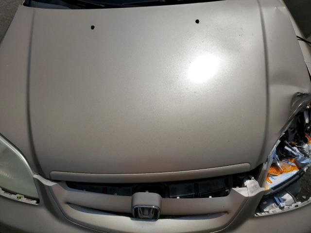 1HGEM22542L010872 - 2002 HONDA CIVIC LX BEIGE photo 22