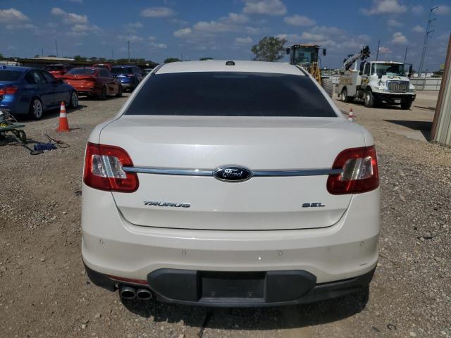 1FAHP2EW4CG111918 - 2012 FORD TAURUS SEL WHITE photo 6