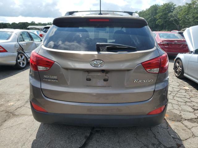 KM8JU3AC5CU353121 - 2012 HYUNDAI TUCSON GLS 米色 照片 6