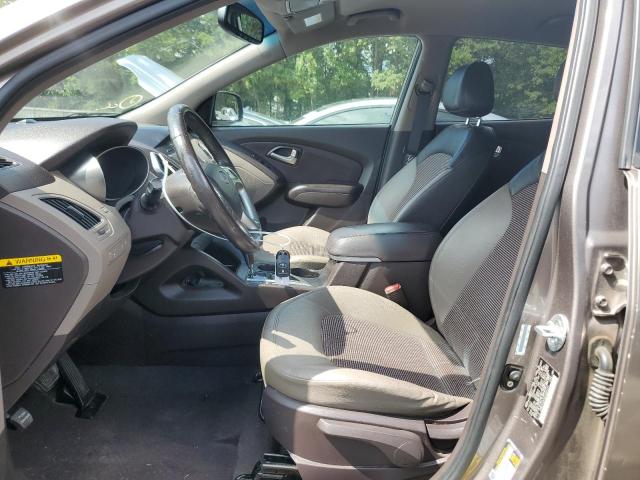 KM8JU3AC5CU353121 - 2012 HYUNDAI TUCSON GLS 米色 照片 7