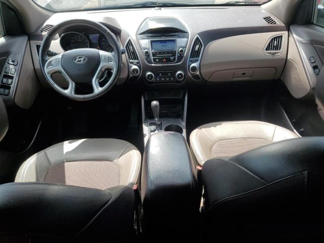 KM8JU3AC5CU353121 - 2012 HYUNDAI TUCSON GLS 米色 照片 8