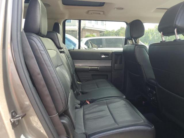 2FMHK6C84DBD38924 - 2013 FORD FLEX SEL ნაცრისფერი ფოტო 11
