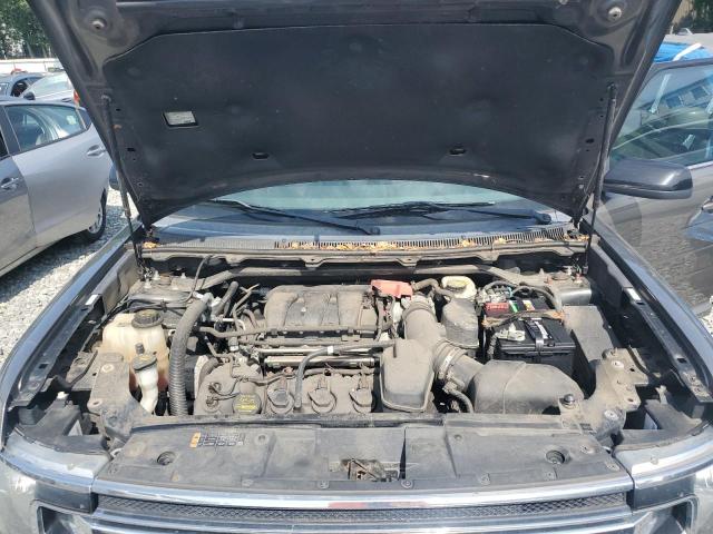 2FMHK6C84DBD38924 - 2013 FORD FLEX SEL ნაცრისფერი ფოტო 12