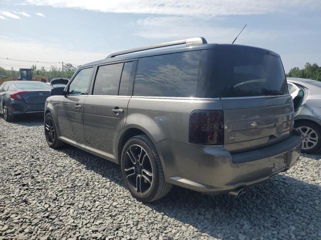 2FMHK6C84DBD38924 - 2013 FORD FLEX SEL ნაცრისფერი ფოტო 2