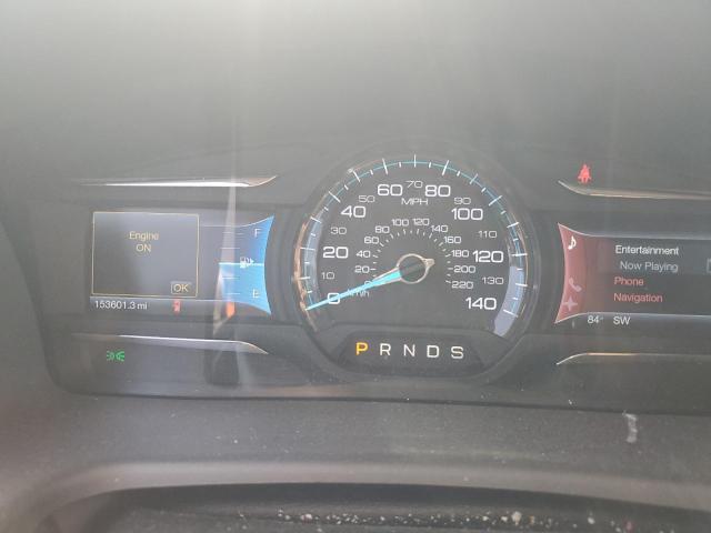 2FMHK6C84DBD38924 - 2013 FORD FLEX SEL ნაცრისფერი ფოტო 9