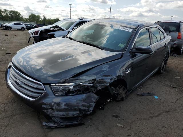 1FAHP2E81FG179258 - 2015 FORD TAURUS SEL GRAY photo 1