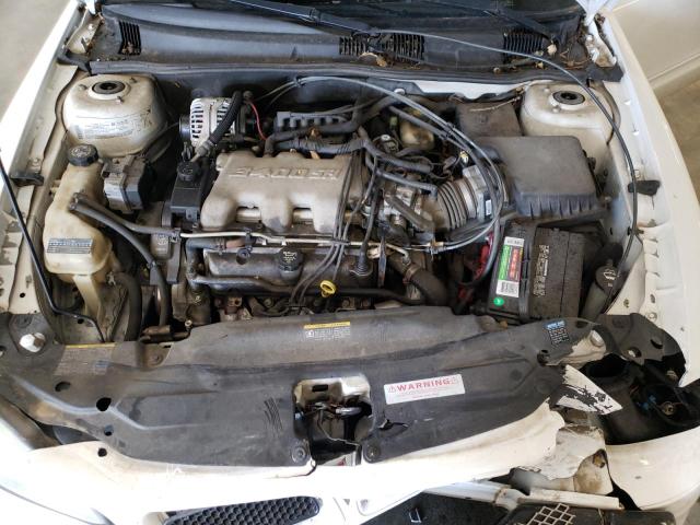 1G2NF52E34C238153 - 2004 PONTIAC GRAND AM SE1 WHITE photo 11