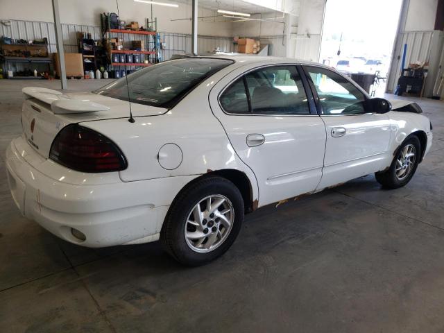 1G2NF52E34C238153 - 2004 PONTIAC GRAND AM SE1 WHITE photo 3