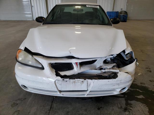 1G2NF52E34C238153 - 2004 PONTIAC GRAND AM SE1 WHITE photo 5