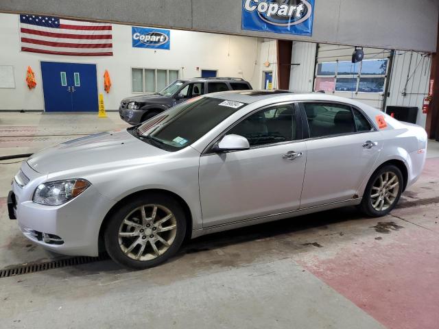 1G1ZG5E77CF372676 - 2012 CHEVROLET MALIBU LTZ ვერცხლისფერი ფოტო 1