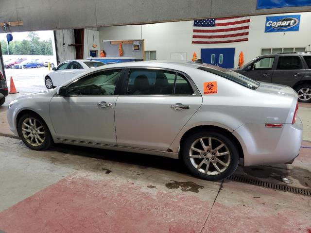 1G1ZG5E77CF372676 - 2012 CHEVROLET MALIBU LTZ ვერცხლისფერი ფოტო 2