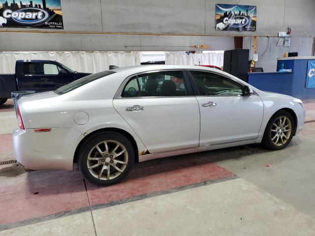 1G1ZG5E77CF372676 - 2012 CHEVROLET MALIBU LTZ ვერცხლისფერი ფოტო 3