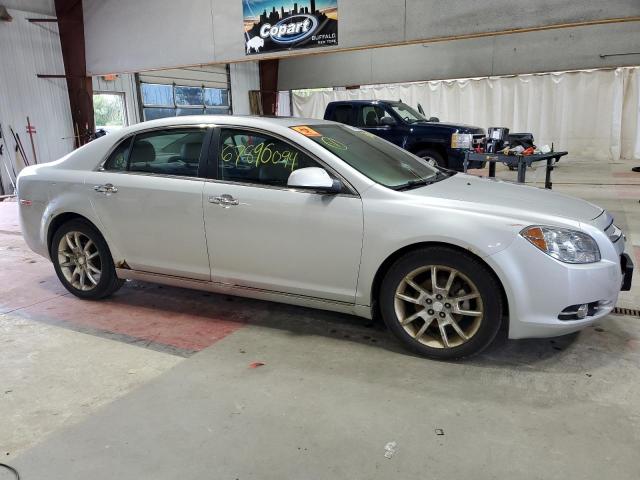 1G1ZG5E77CF372676 - 2012 CHEVROLET MALIBU LTZ ვერცხლისფერი ფოტო 4