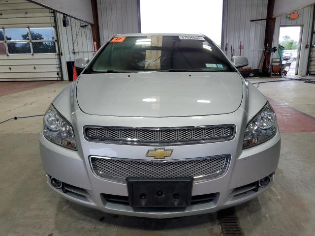 1G1ZG5E77CF372676 - 2012 CHEVROLET MALIBU LTZ ვერცხლისფერი ფოტო 5