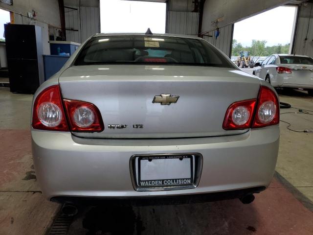 1G1ZG5E77CF372676 - 2012 CHEVROLET MALIBU LTZ ვერცხლისფერი ფოტო 6