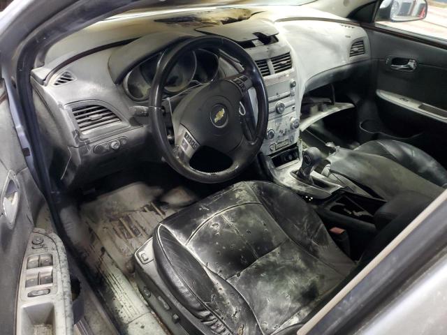 1G1ZG5E77CF372676 - 2012 CHEVROLET MALIBU LTZ ვერცხლისფერი ფოტო 8