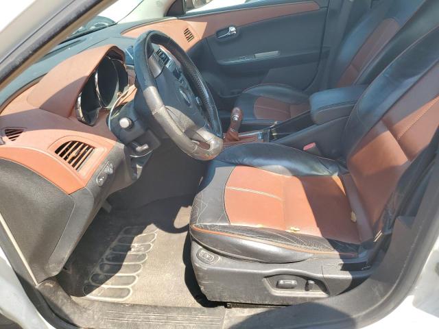 1G1ZK57B58F293305 - 2008 CHEVROLET MALIBU LTZ თეთრი ფოტო 7