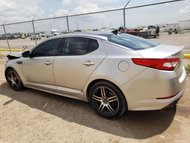 5XXGR4A68CG038934 - 2012 KIA OPTIMA SX BEIGE photo 2