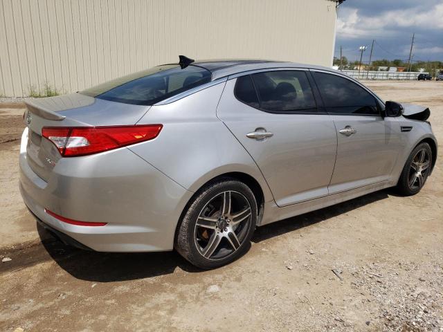 5XXGR4A68CG038934 - 2012 KIA OPTIMA SX BEIGE photo 3