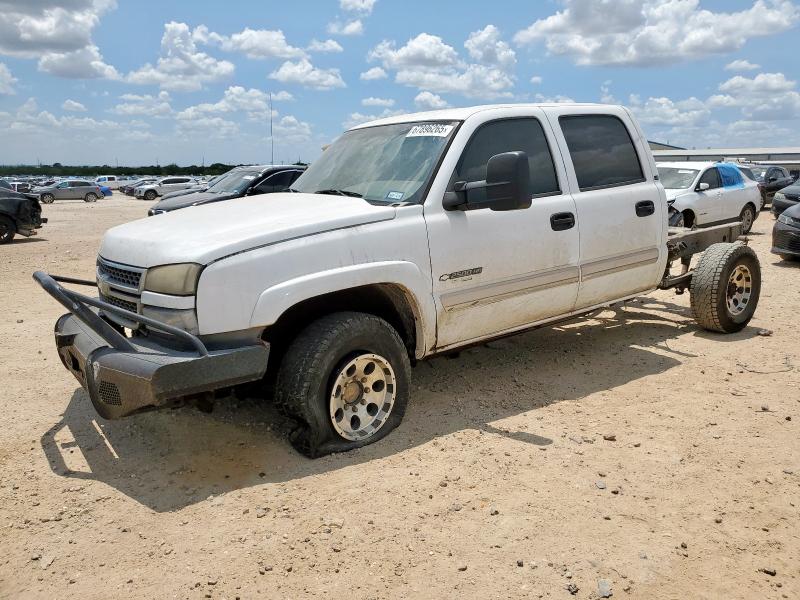 2005 CHEVROLET SILVERADO K2500 HEAVY DUTY, 