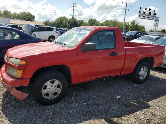 1GCCS148168256980 - 2006 CHEVROLET COLORADO RED photo 1