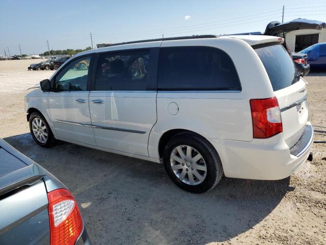 2C4RC1CG8CR413002 - 2012 CHRYSLER TOWN & COU TOURING L WHITE photo 2