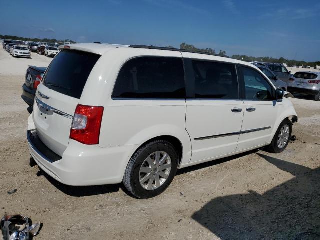 2C4RC1CG8CR413002 - 2012 CHRYSLER TOWN & COU TOURING L WHITE photo 3