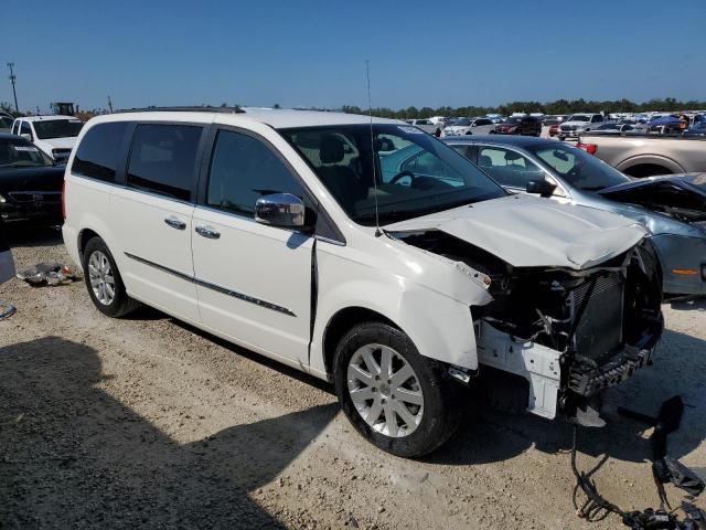 2C4RC1CG8CR413002 - 2012 CHRYSLER TOWN & COU TOURING L WHITE photo 4