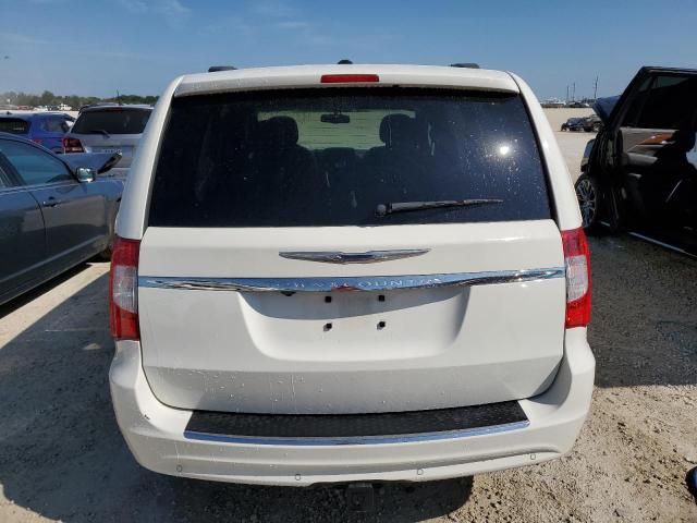 2C4RC1CG8CR413002 - 2012 CHRYSLER TOWN & COU TOURING L WHITE photo 6