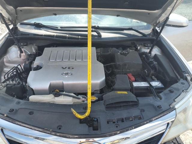 4T1BK1FK5CU503291 - 2012 TOYOTA CAMRY SE ვერცხლისფერი ფოტო 11