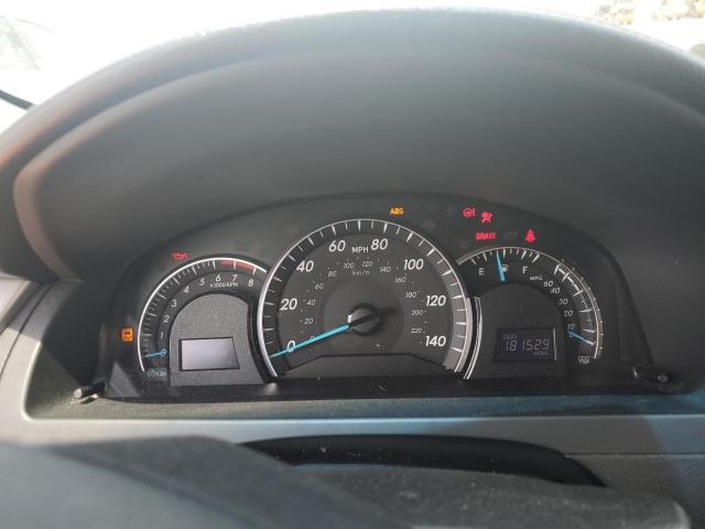 4T1BK1FK5CU503291 - 2012 TOYOTA CAMRY SE ვერცხლისფერი ფოტო 9